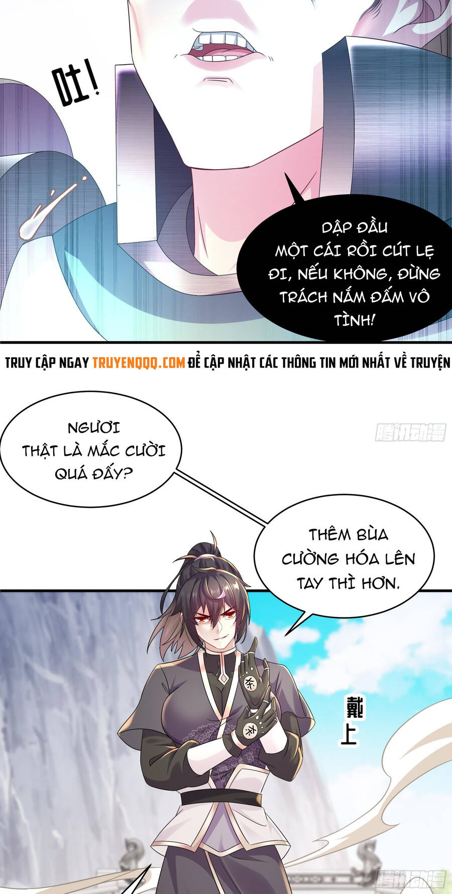 Nghịch Thiên Cải Mệnh Chap 27 - Next Chap 28