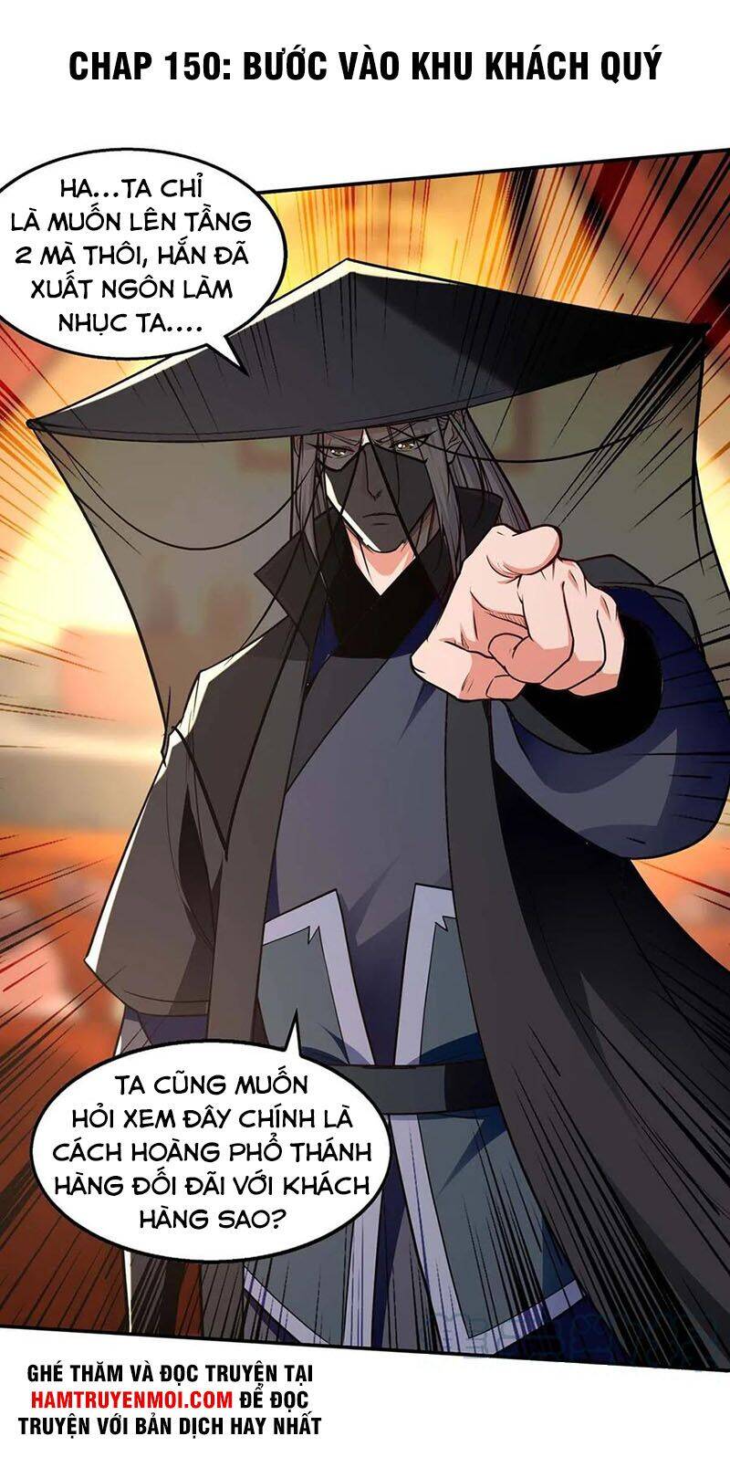 Nghịch Thiên Chí Tôn Chap 150 - Next Chap 151