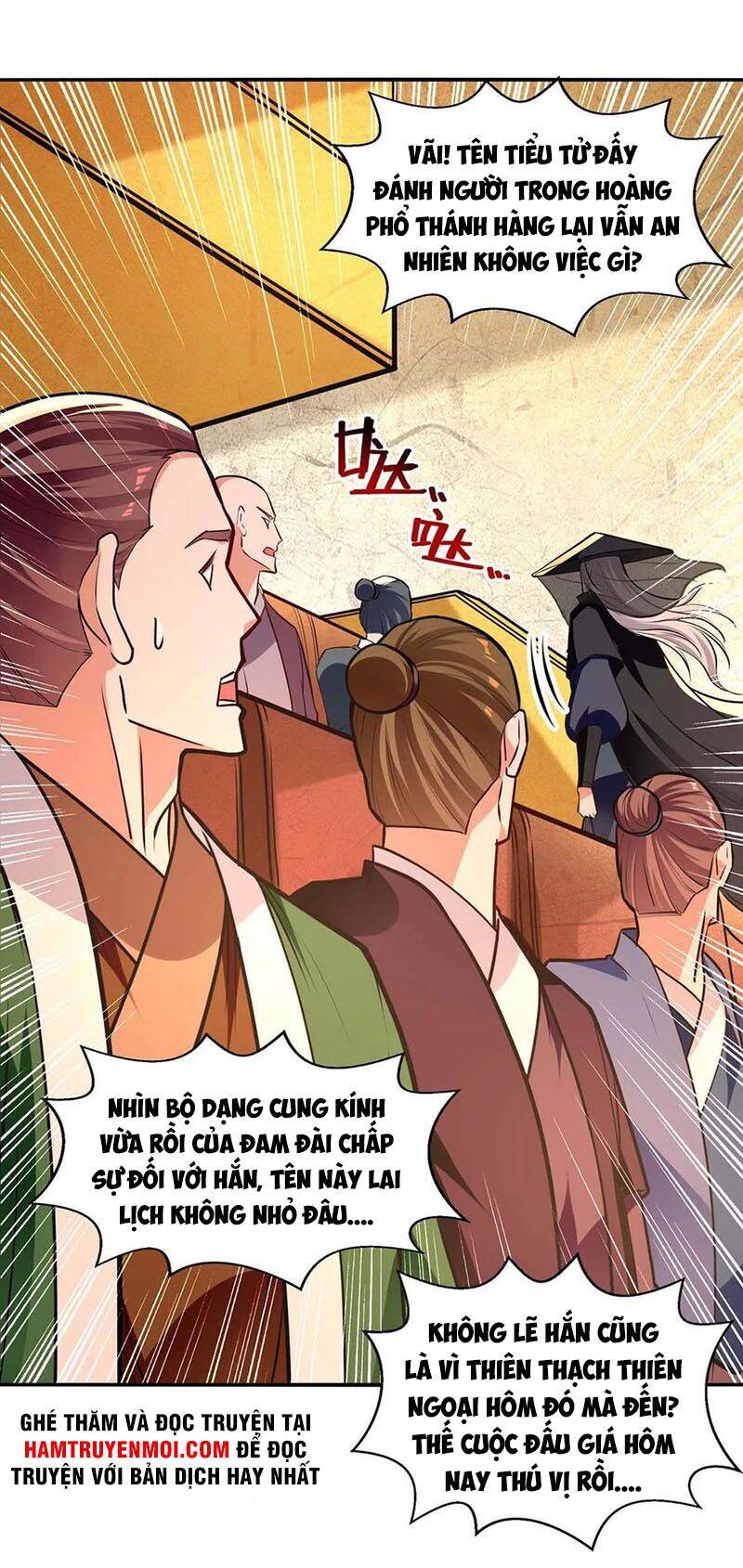 Nghịch Thiên Chí Tôn Chap 150 - Next Chap 151