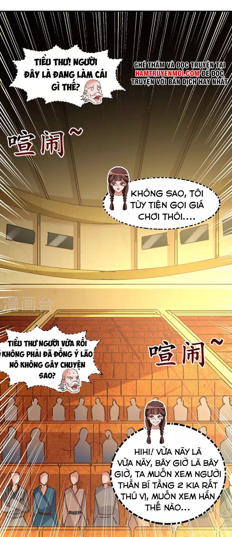 Nghịch Thiên Chí Tôn Chap 155 - Next Chap 156