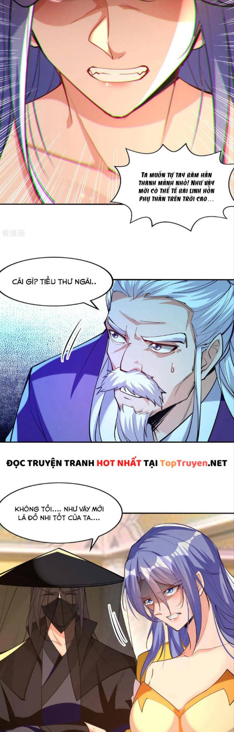 Nghịch Thiên Chí Tôn Chap 181 - Next Chap 182