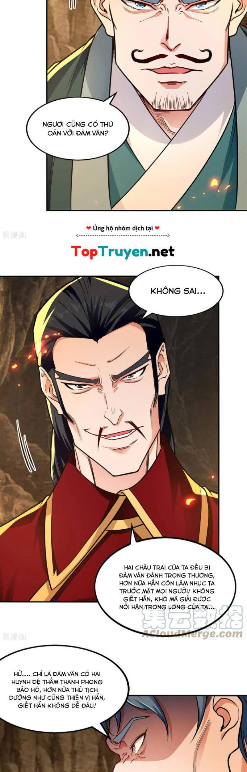 Nghịch Thiên Chí Tôn Chap 181 - Next Chap 182