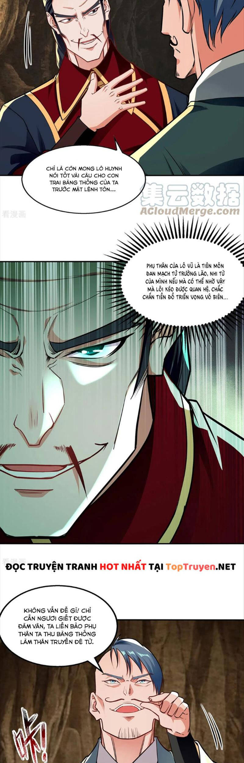 Nghịch Thiên Chí Tôn Chap 181 - Next Chap 182