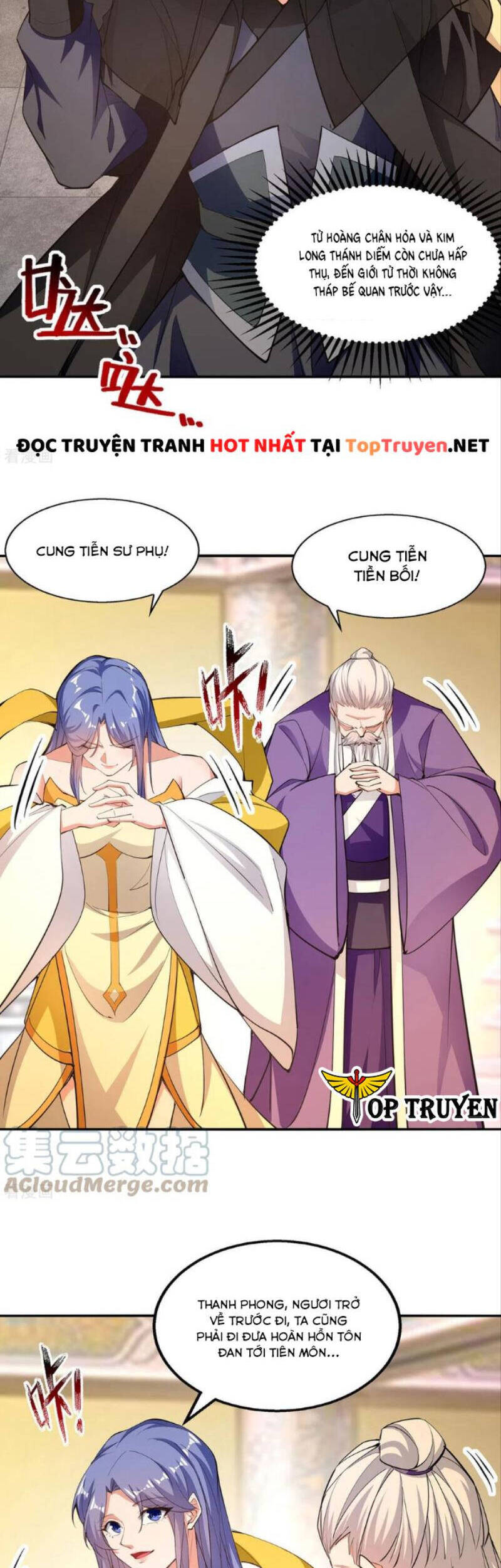 Nghịch Thiên Chí Tôn Chap 181 - Next Chap 182