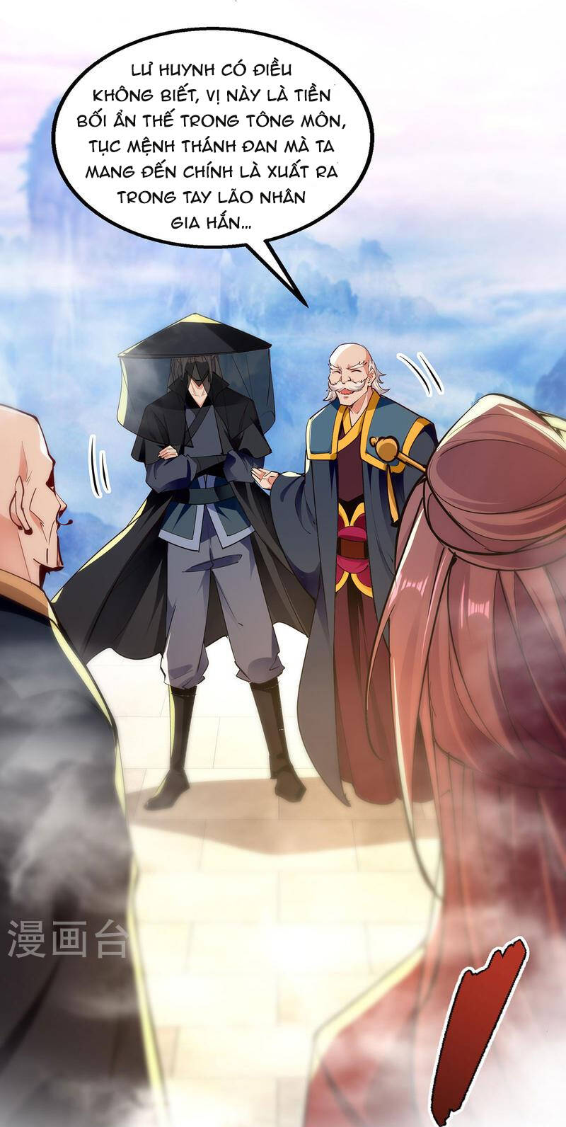 Nghịch Thiên Chí Tôn Chap 187 - Next Chap 188