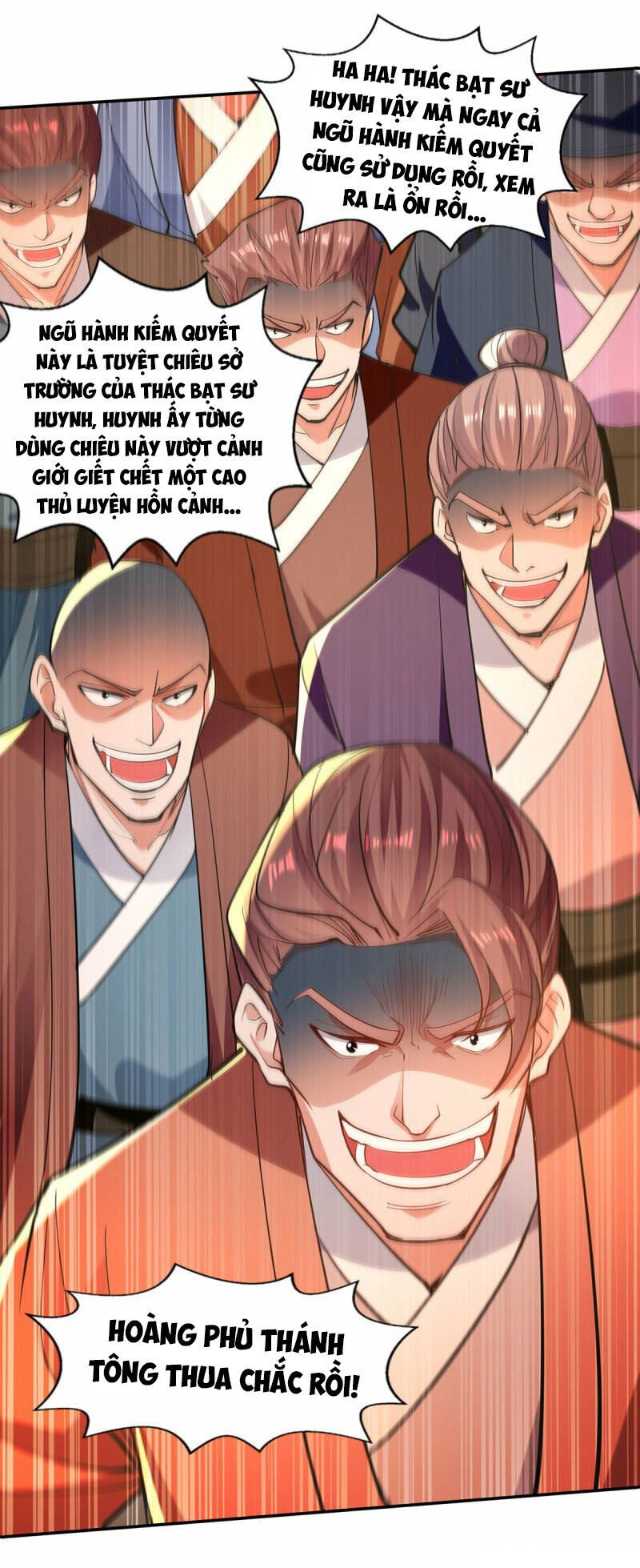 Nghịch Thiên Chí Tôn Chap 203 - Next Chap 204