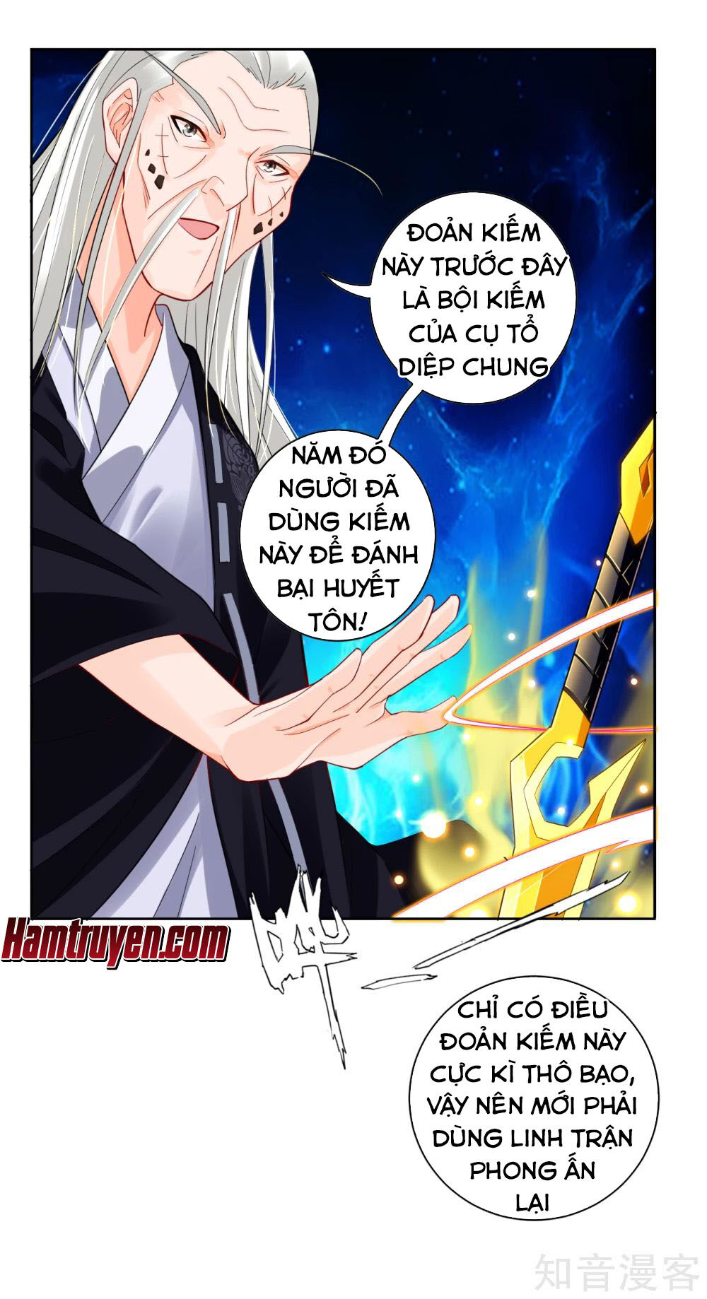 Nghịch Thiên Chiến Thần Chap 19 - Next Chap 20