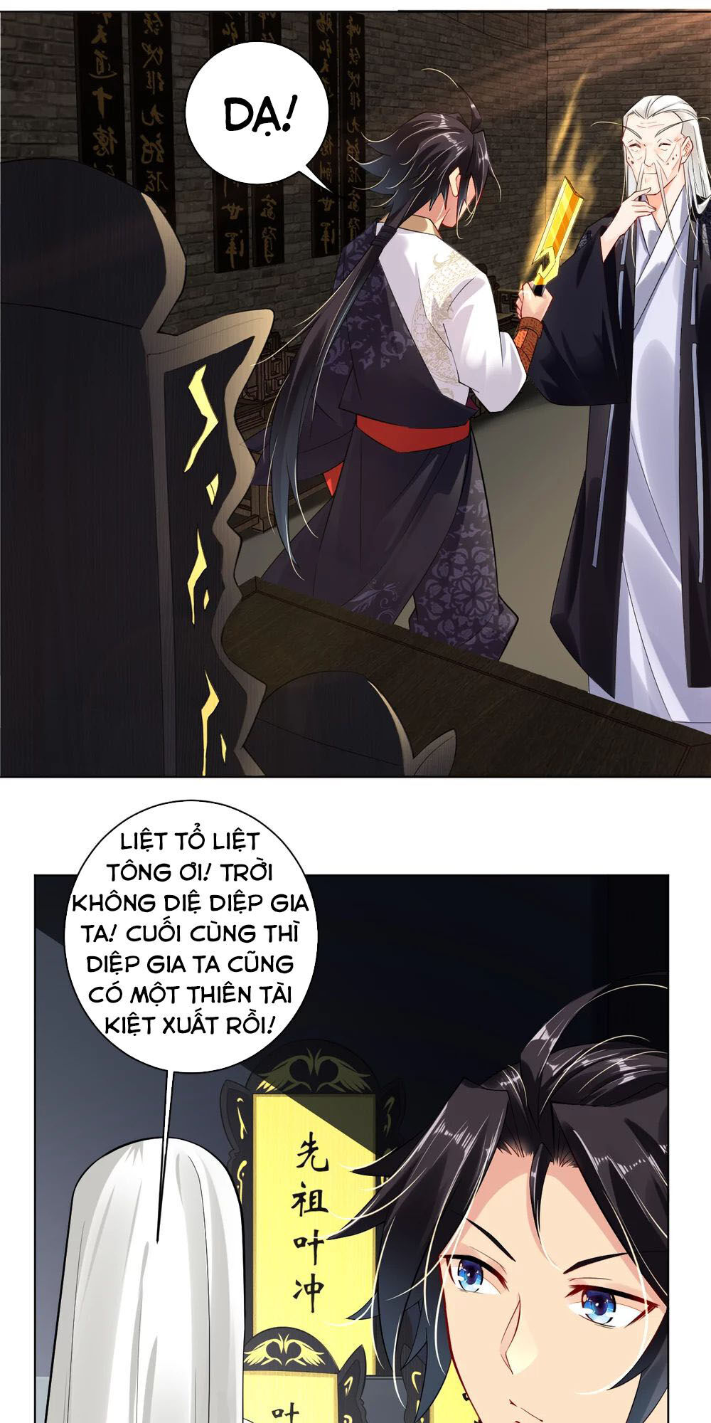 Nghịch Thiên Chiến Thần Chap 19 - Next Chap 20