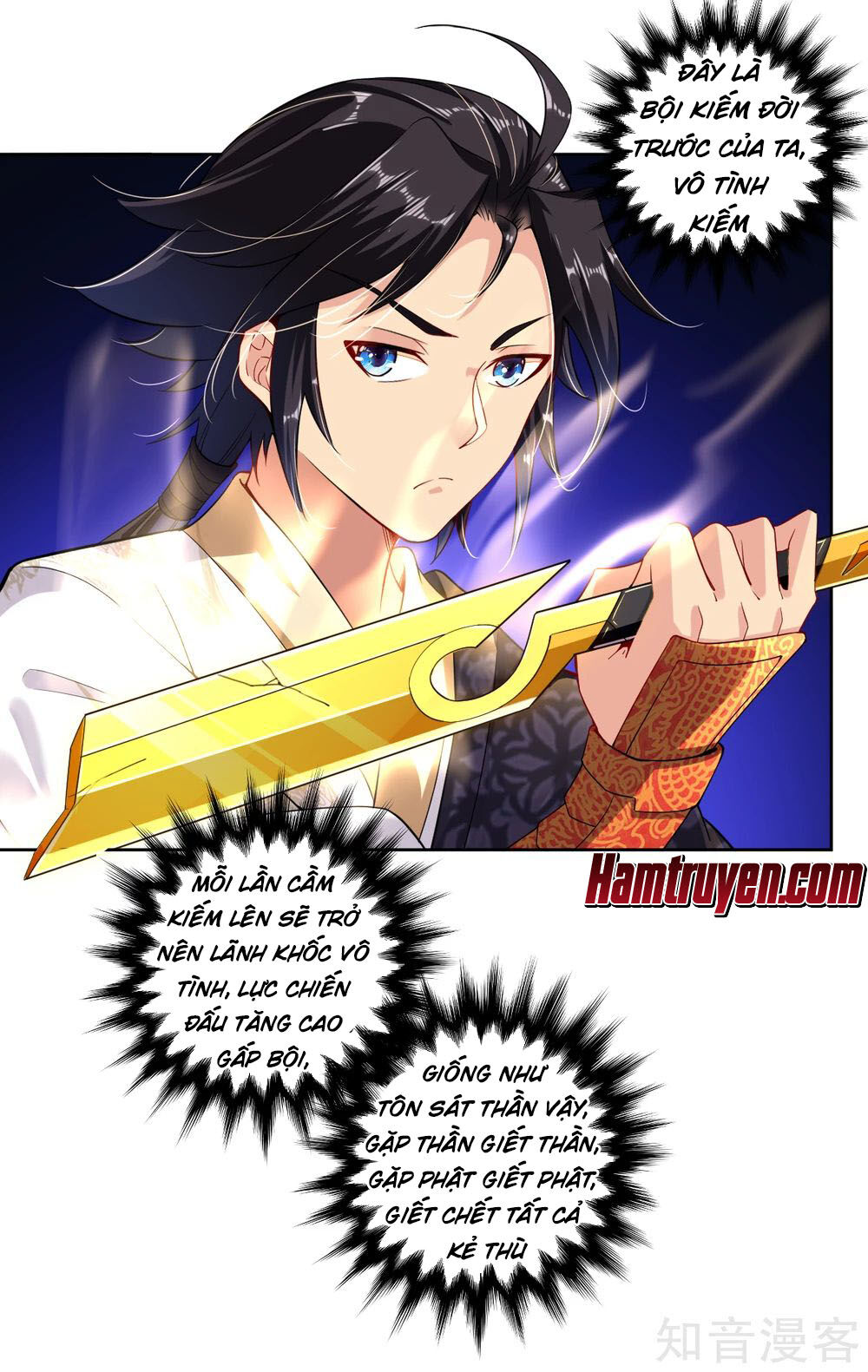 Nghịch Thiên Chiến Thần Chap 19 - Next Chap 20