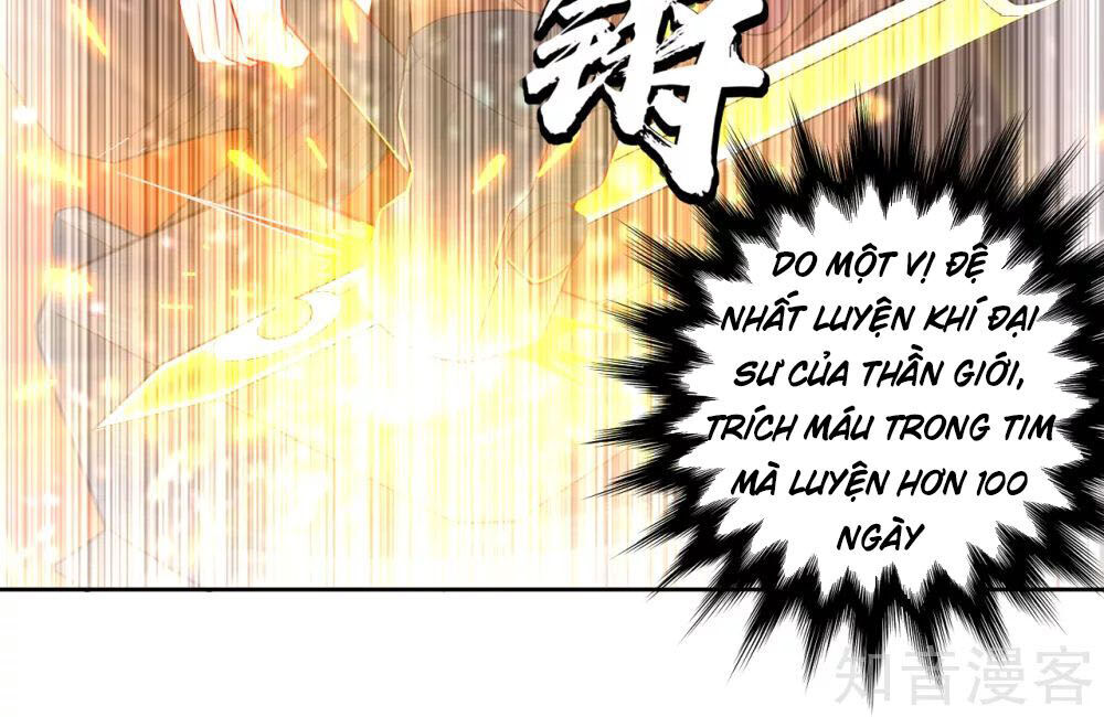 Nghịch Thiên Chiến Thần Chap 19 - Next Chap 20