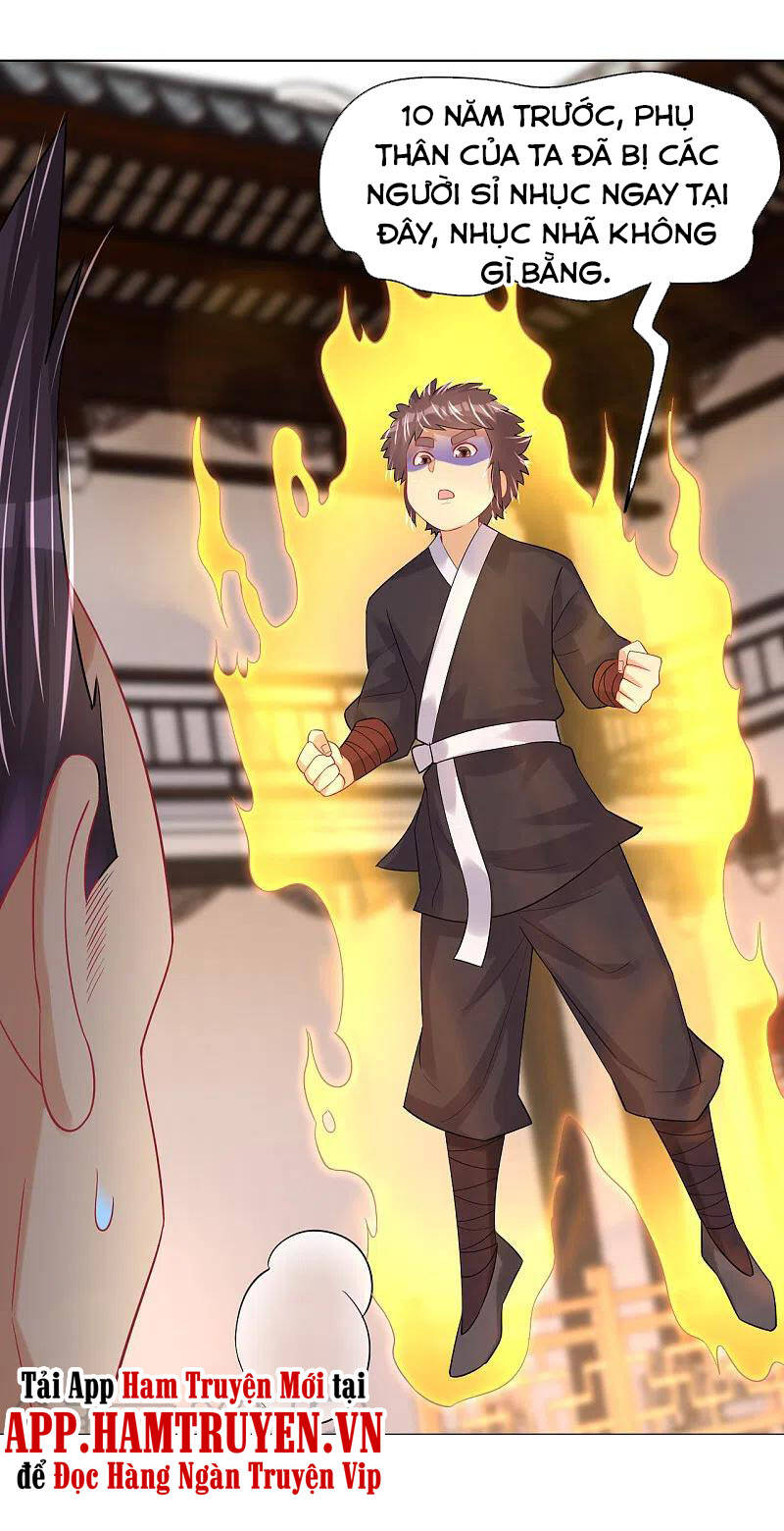Nghịch Thiên Chiến Thần Chap 239 - Next Chap 240