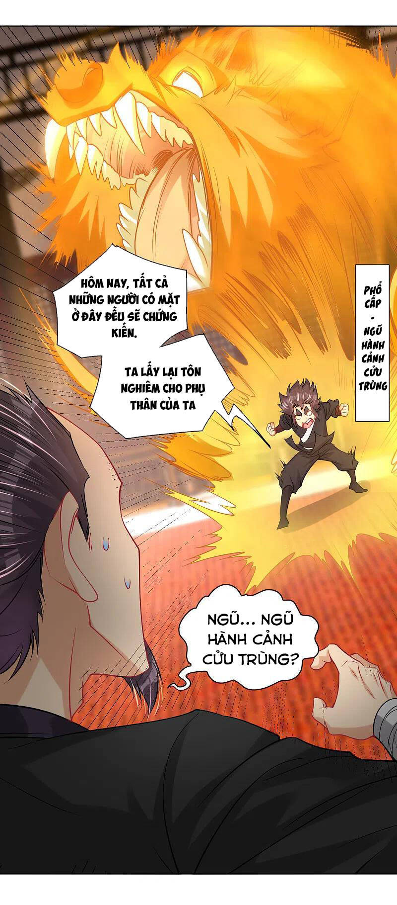 Nghịch Thiên Chiến Thần Chap 239 - Next Chap 240