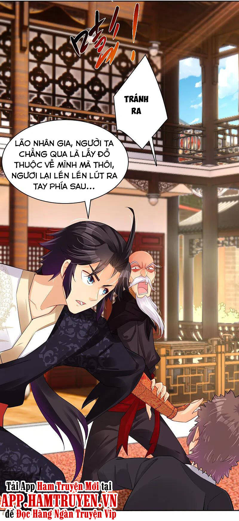 Nghịch Thiên Chiến Thần Chap 239 - Next Chap 240