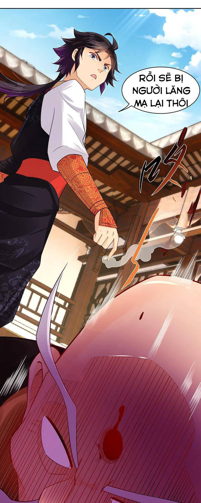 Nghịch Thiên Chiến Thần Chap 239 - Next Chap 240