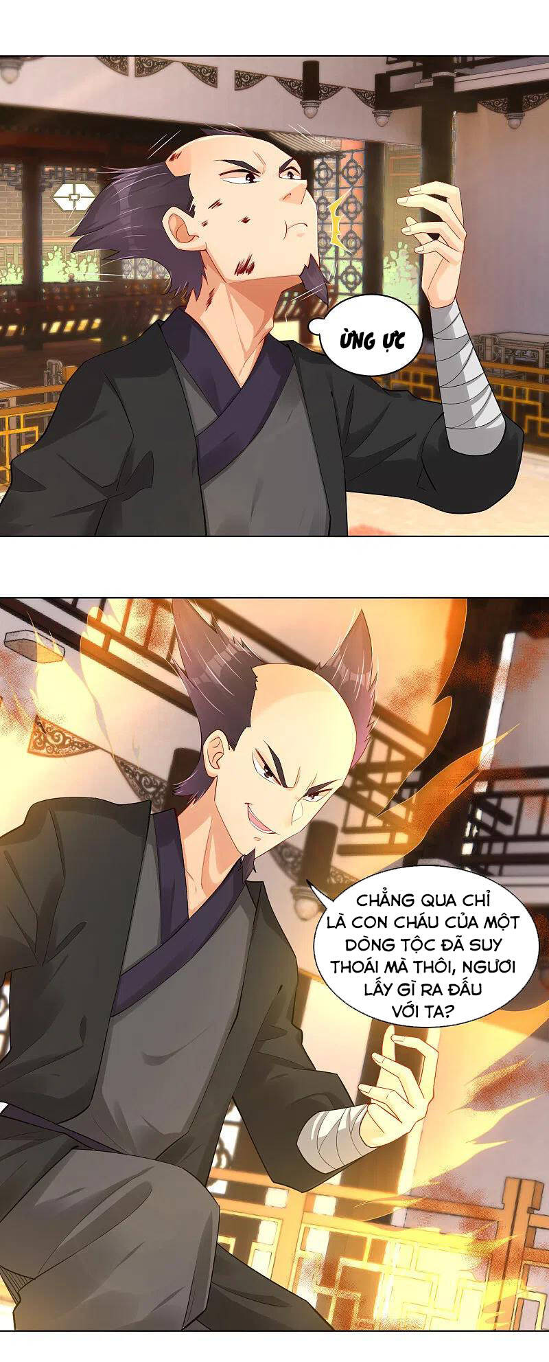 Nghịch Thiên Chiến Thần Chap 239 - Next Chap 240