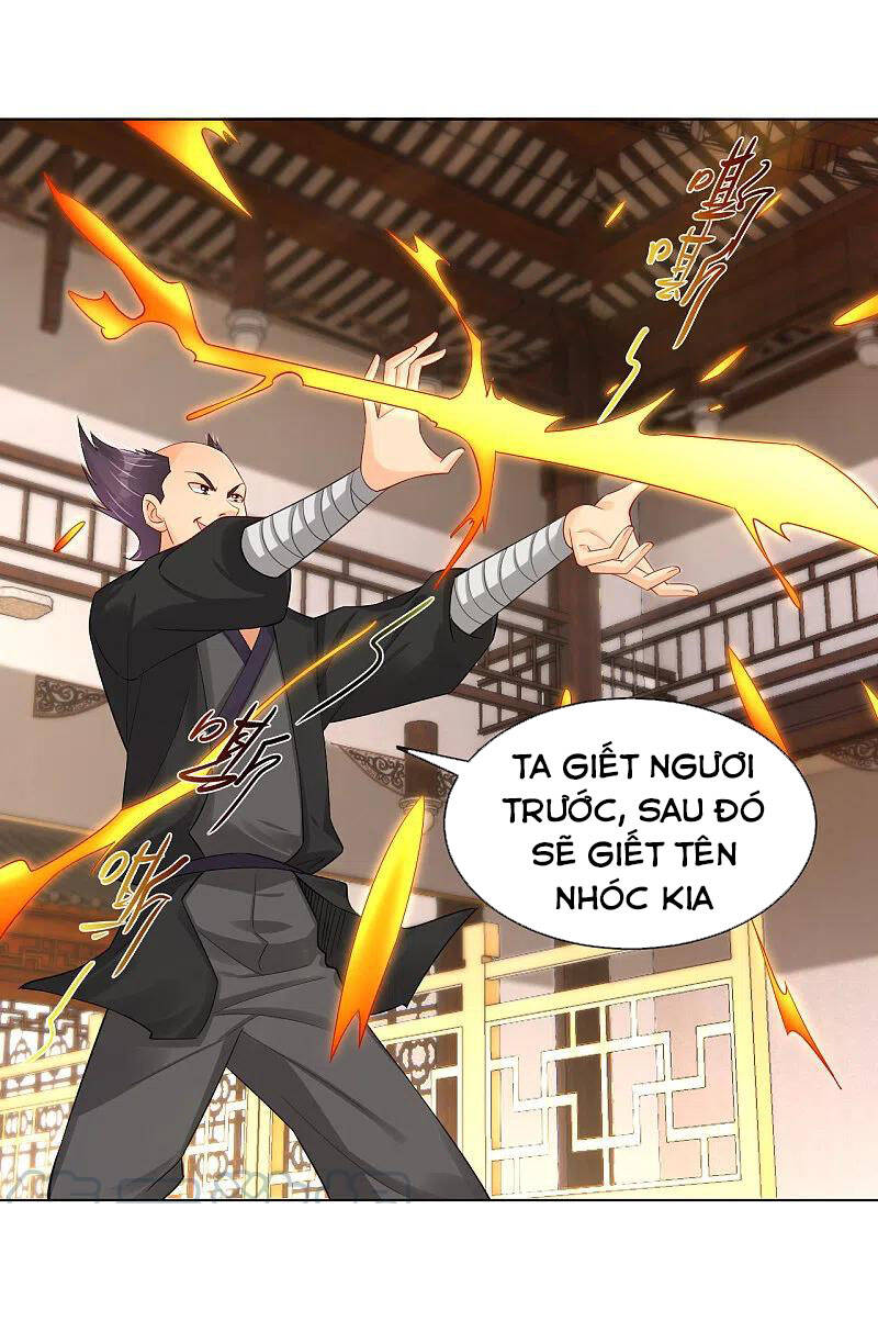 Nghịch Thiên Chiến Thần Chap 239 - Next Chap 240