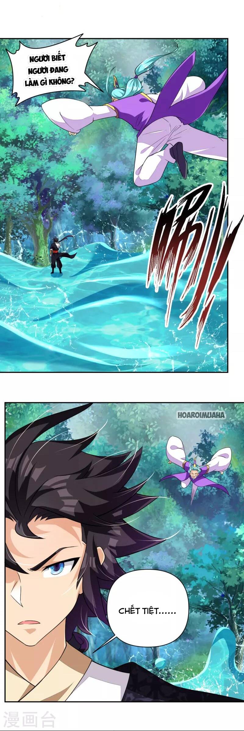 Nghịch Thiên Chiến Thần Chap 317 - Next Chap 318