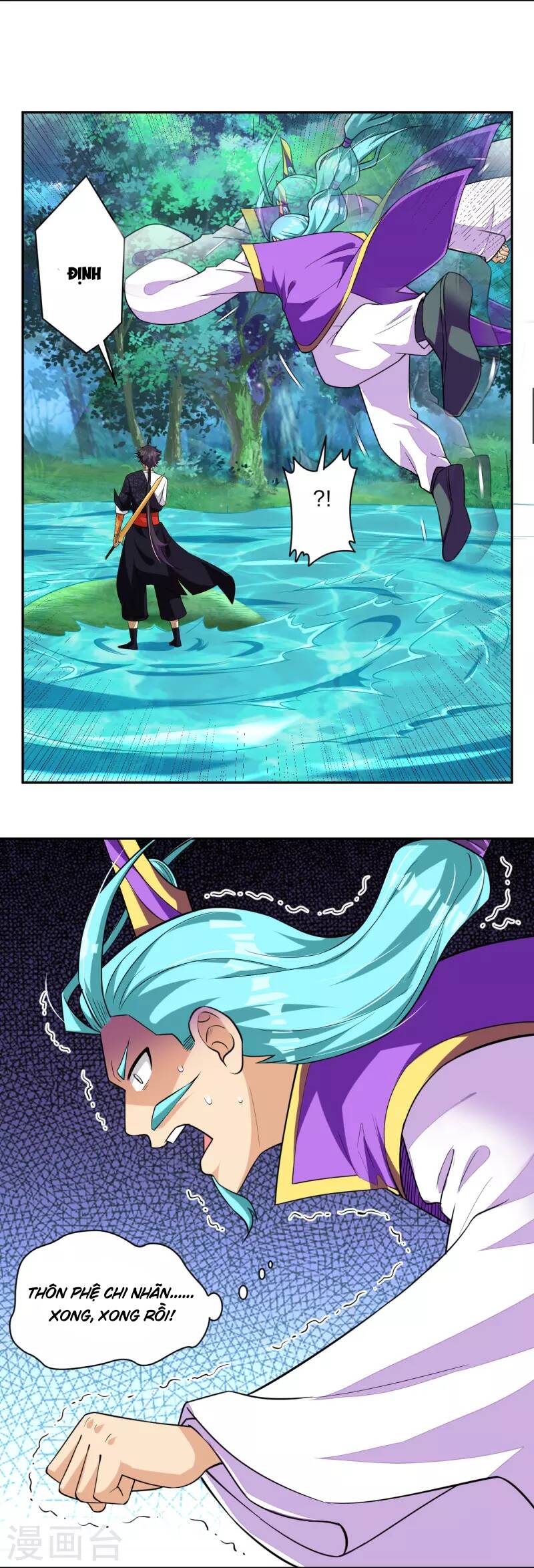 Nghịch Thiên Chiến Thần Chap 317 - Next Chap 318