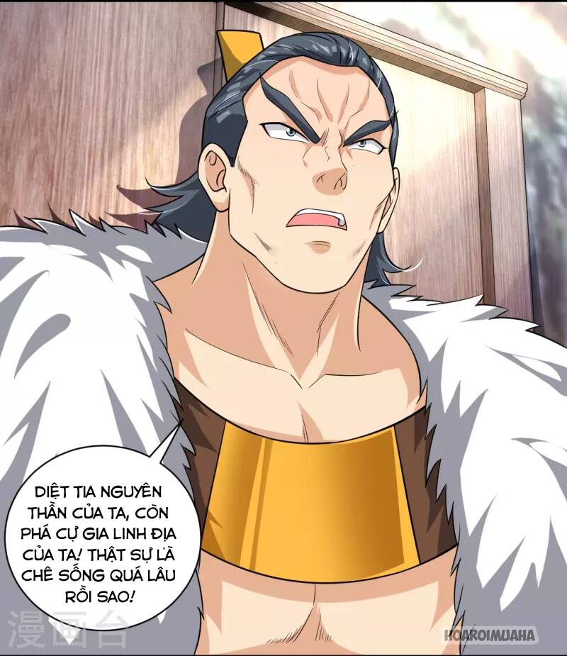 Nghịch Thiên Chiến Thần Chap 317 - Next Chap 318