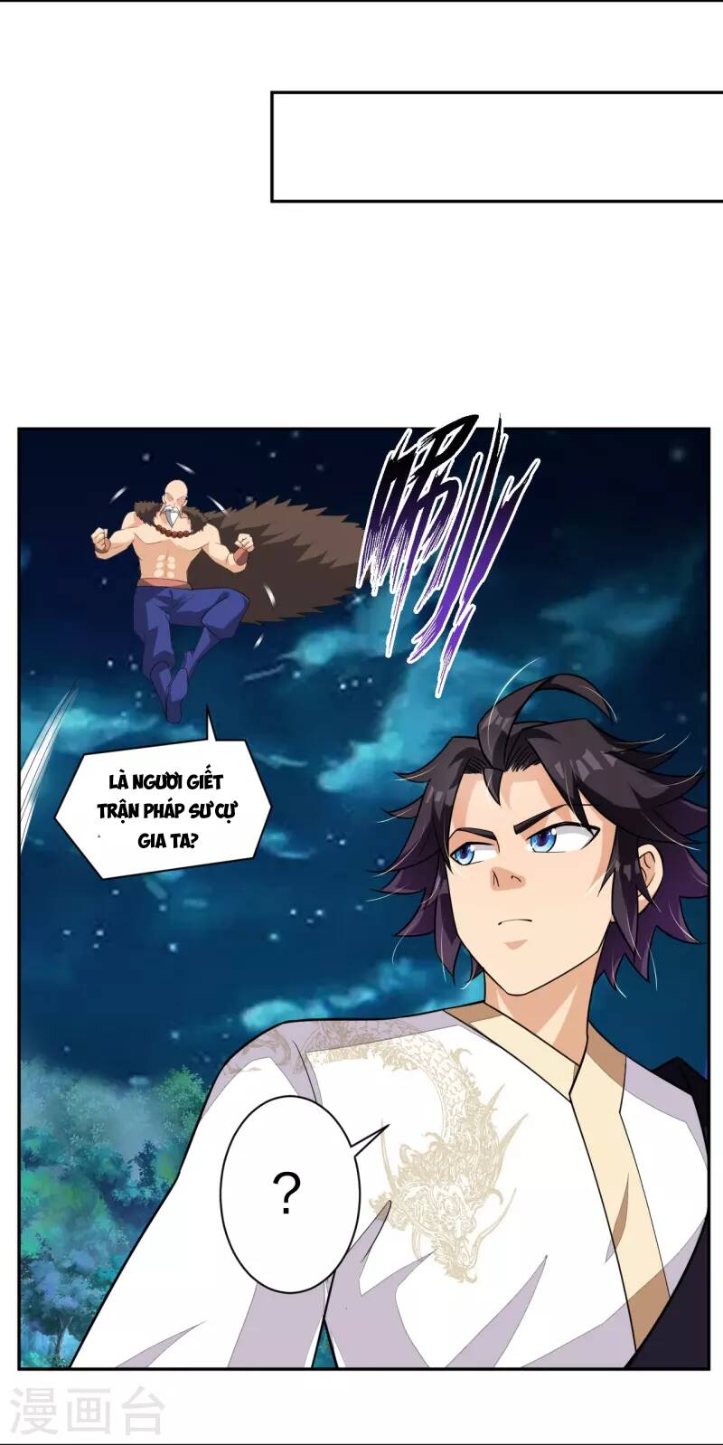 Nghịch Thiên Chiến Thần Chap 317 - Next Chap 318