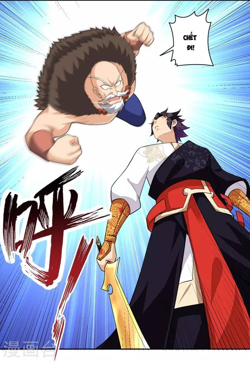 Nghịch Thiên Chiến Thần Chap 317 - Next Chap 318