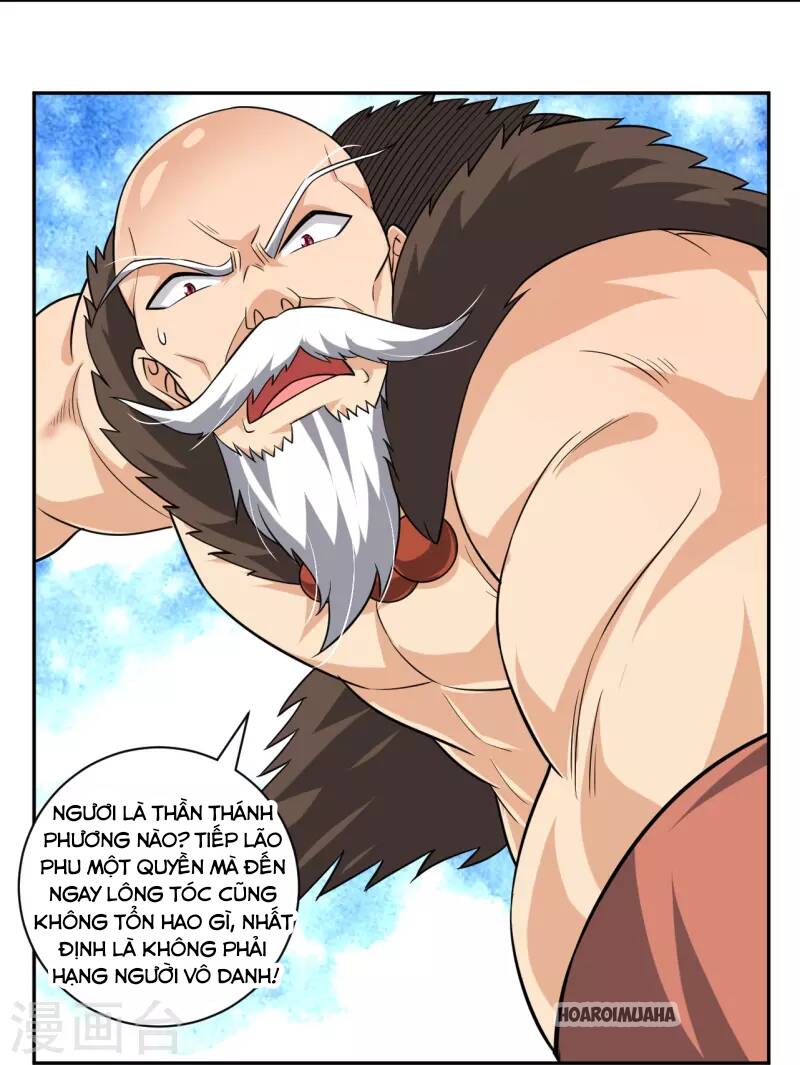 Nghịch Thiên Chiến Thần Chap 317 - Next Chap 318