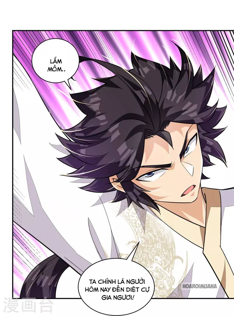 Nghịch Thiên Chiến Thần Chap 317 - Next Chap 318