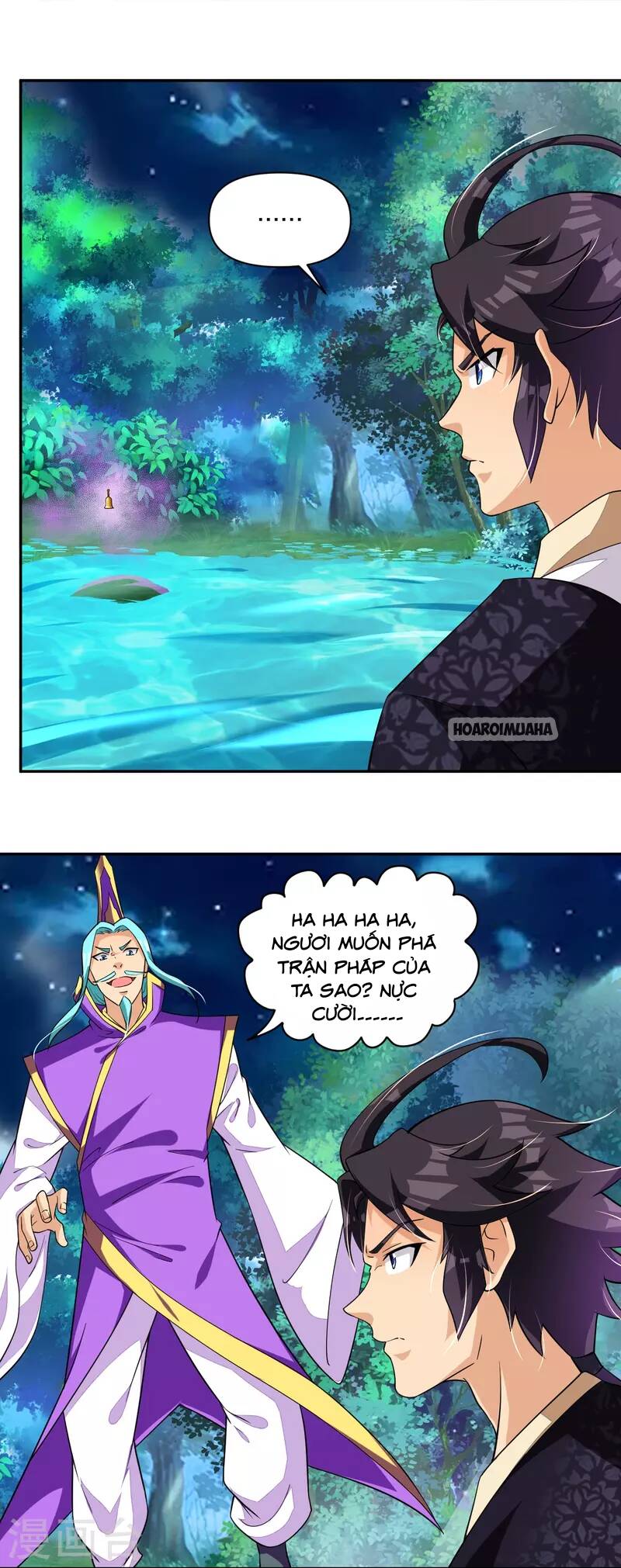 Nghịch Thiên Chiến Thần Chap 317 - Next Chap 318