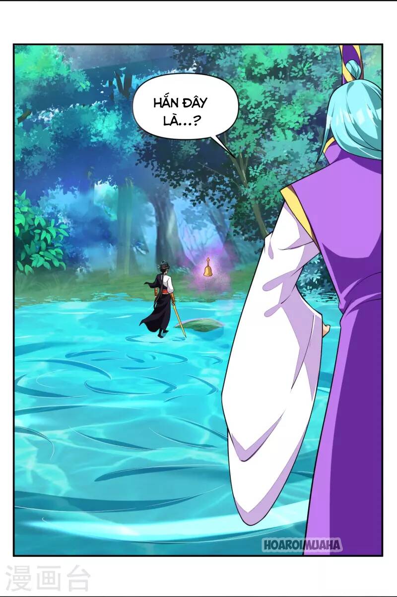 Nghịch Thiên Chiến Thần Chap 317 - Next Chap 318