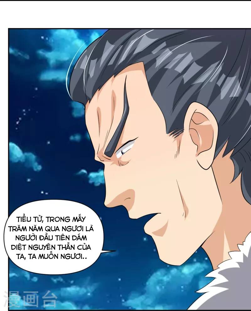 Nghịch Thiên Chiến Thần Chap 318 - Next Chap 319