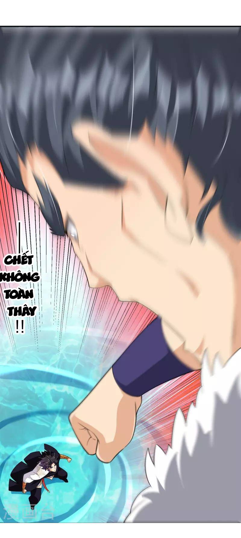 Nghịch Thiên Chiến Thần Chap 318 - Next Chap 319