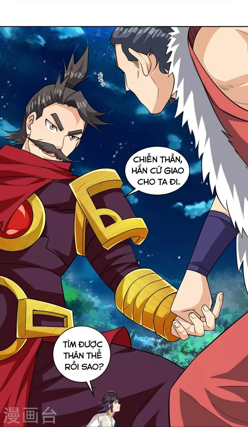 Nghịch Thiên Chiến Thần Chap 318 - Next Chap 319