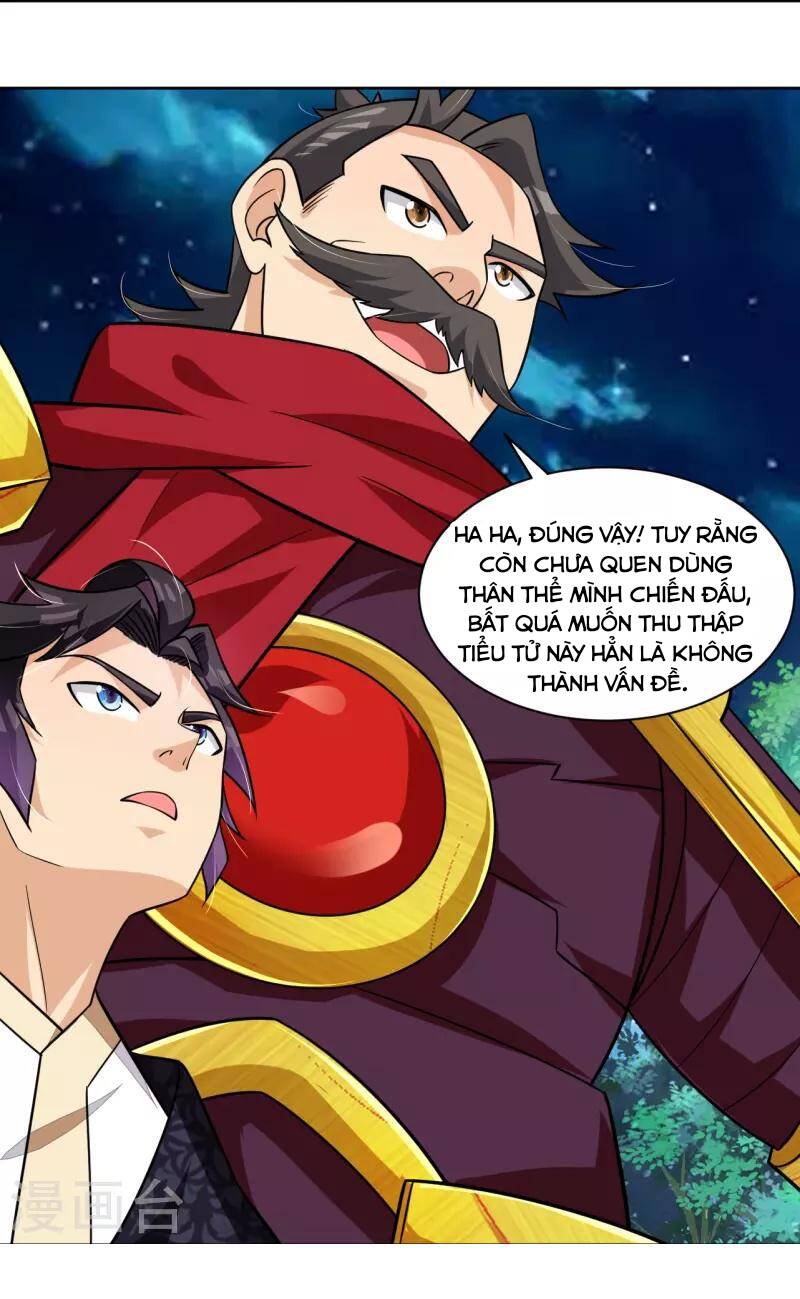 Nghịch Thiên Chiến Thần Chap 318 - Next Chap 319