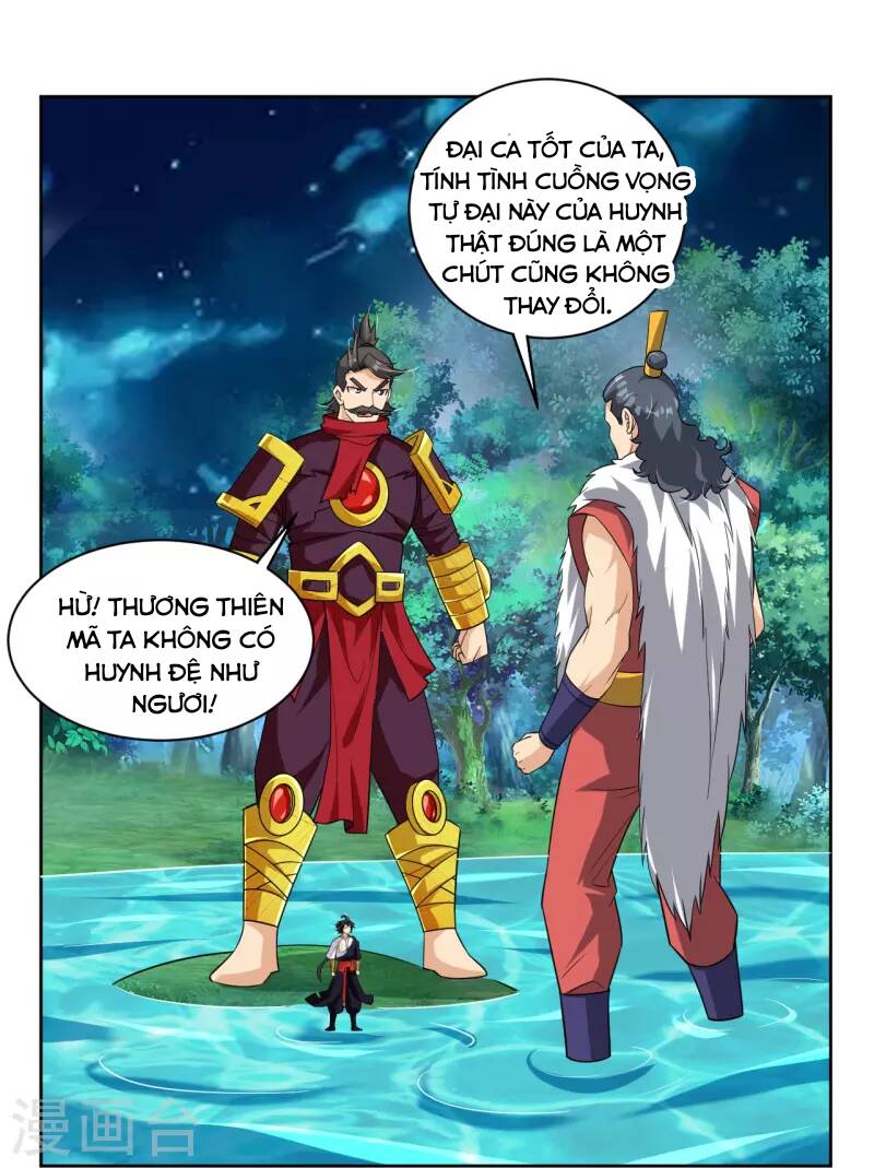 Nghịch Thiên Chiến Thần Chap 318 - Next Chap 319