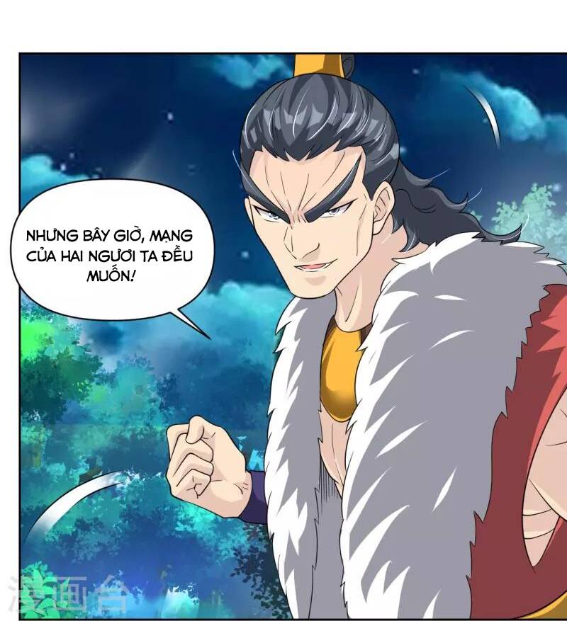 Nghịch Thiên Chiến Thần Chap 318 - Next Chap 319