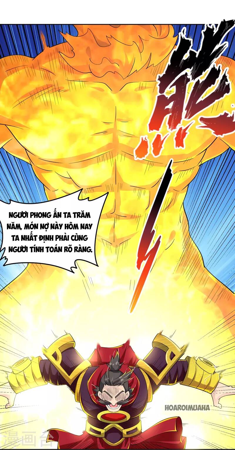Nghịch Thiên Chiến Thần Chap 318 - Next Chap 319