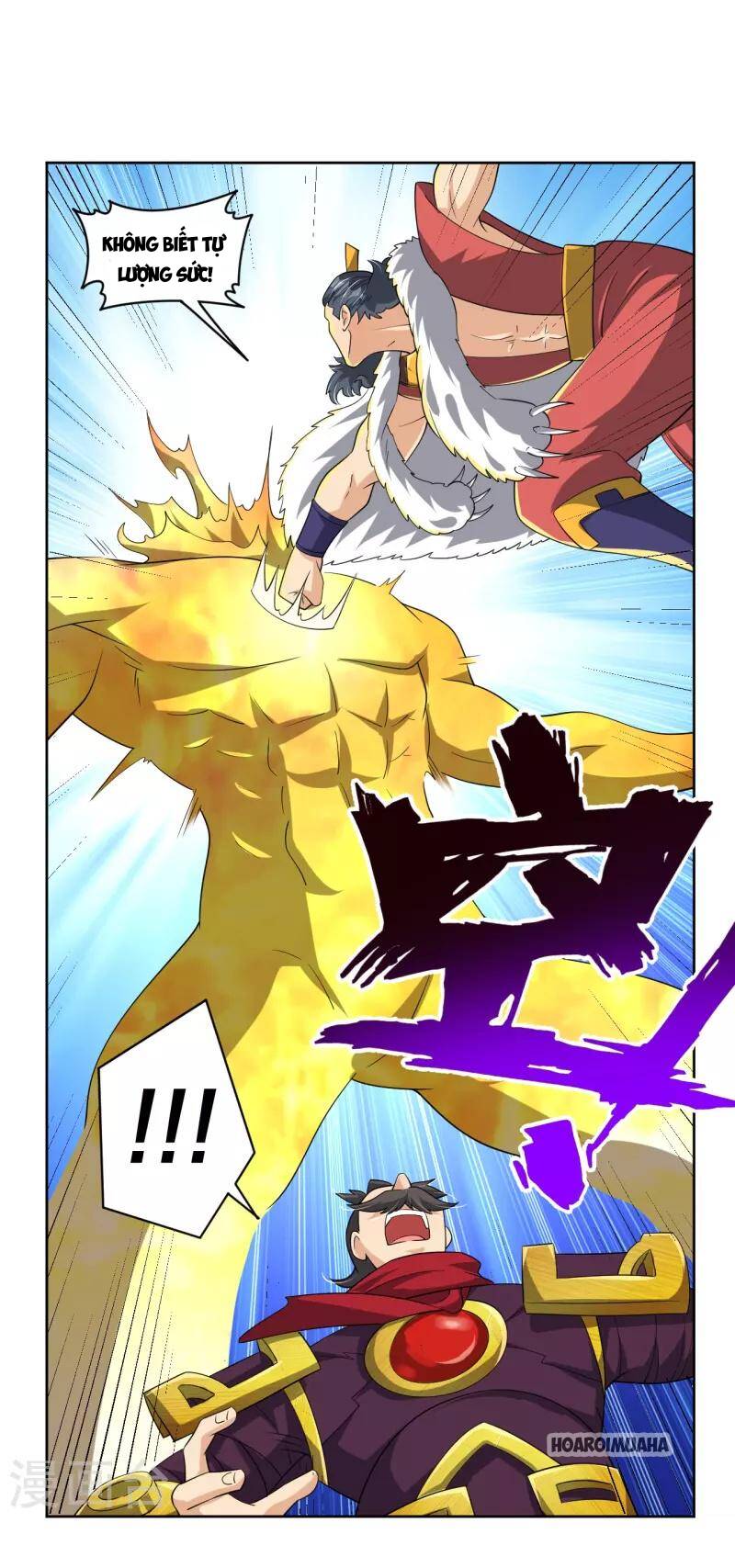 Nghịch Thiên Chiến Thần Chap 318 - Next Chap 319