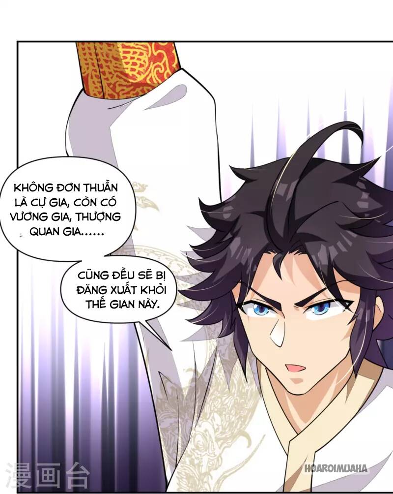 Nghịch Thiên Chiến Thần Chap 318 - Next Chap 319
