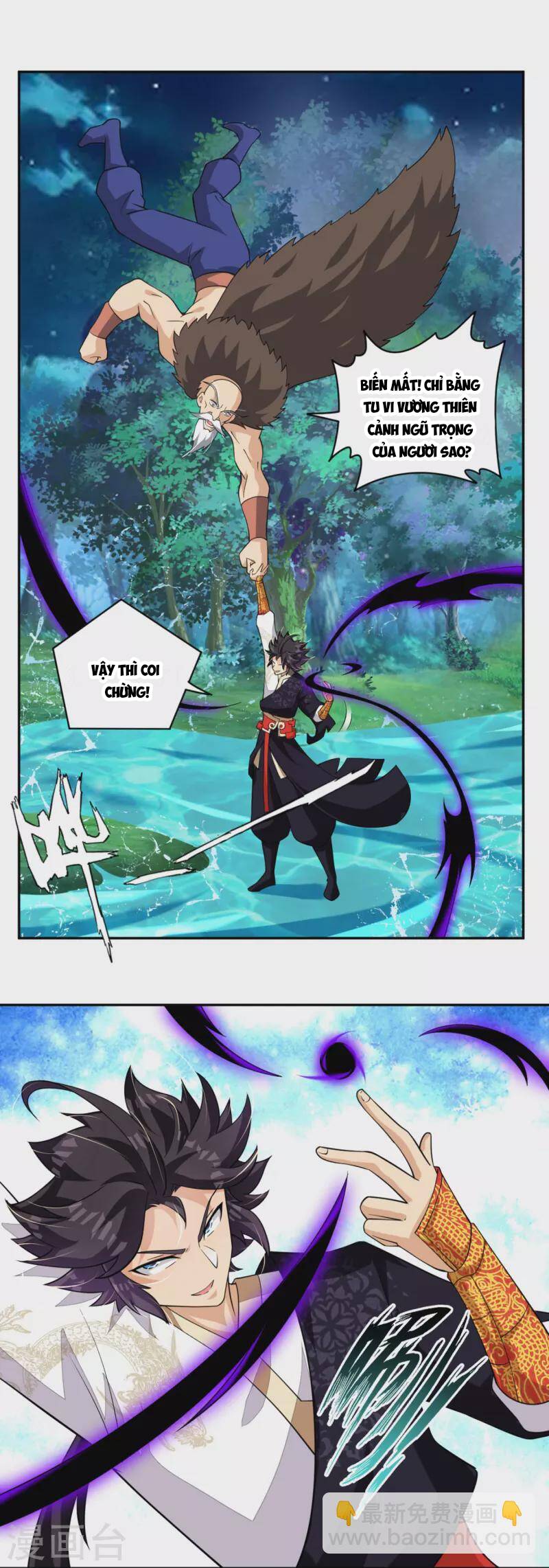 Nghịch Thiên Chiến Thần Chap 318 - Next Chap 319