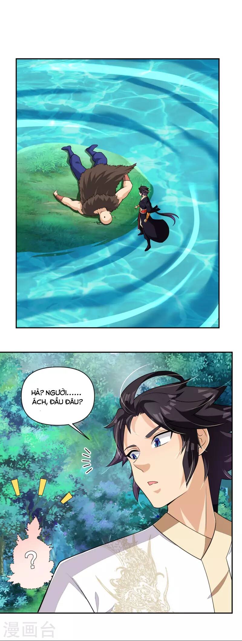 Nghịch Thiên Chiến Thần Chap 318 - Next Chap 319