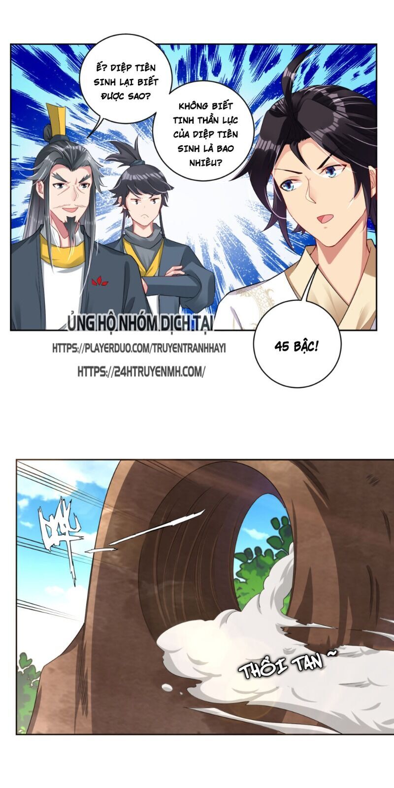 Nghịch Thiên Chiến Thần Chap 76 - Next Chap 77