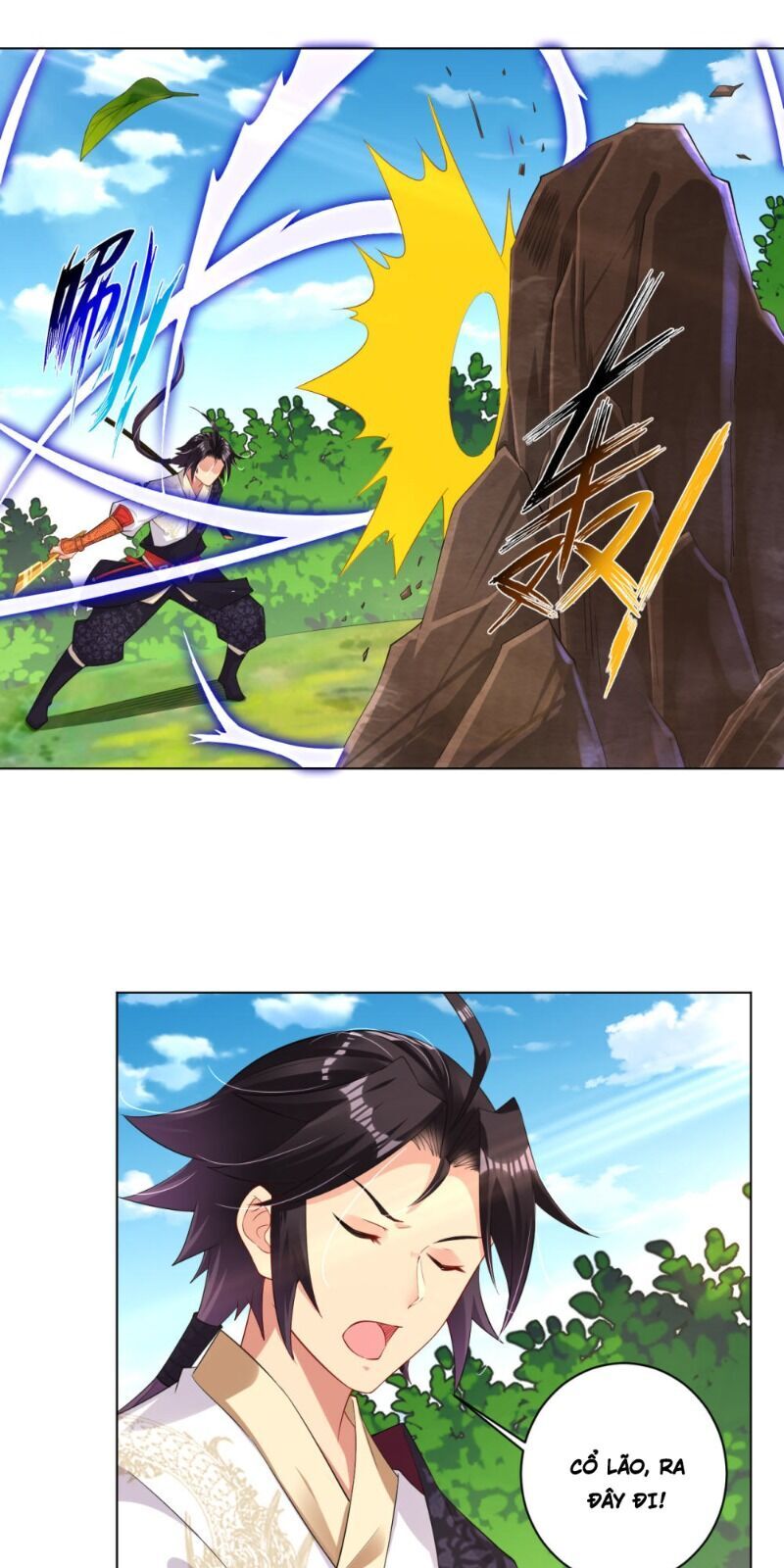 Nghịch Thiên Chiến Thần Chap 76 - Next Chap 77