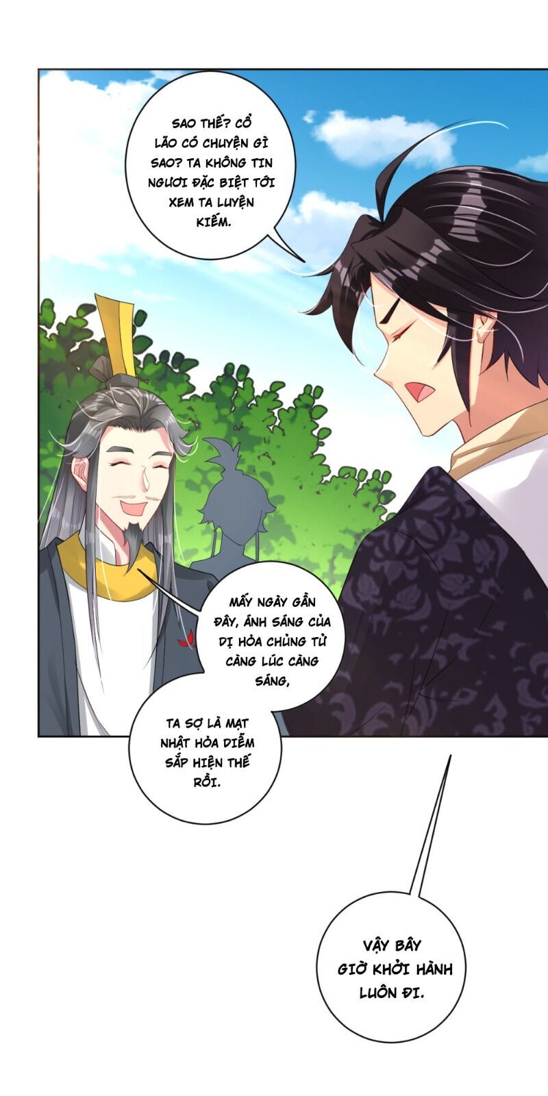 Nghịch Thiên Chiến Thần Chap 76 - Next Chap 77