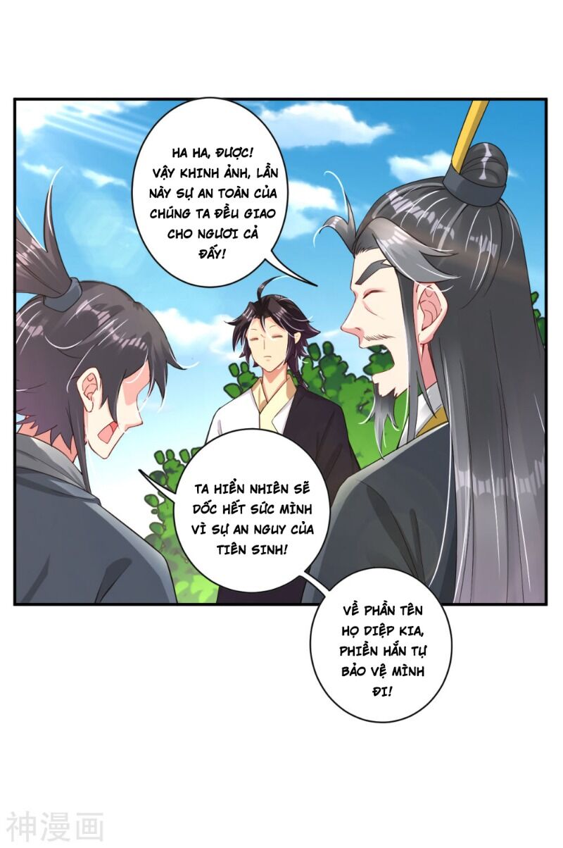 Nghịch Thiên Chiến Thần Chap 76 - Next Chap 77