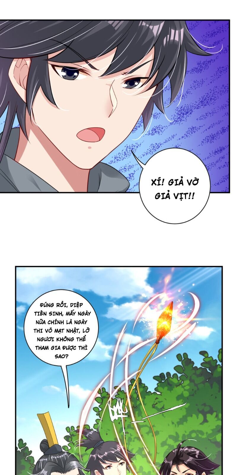 Nghịch Thiên Chiến Thần Chap 76 - Next Chap 77