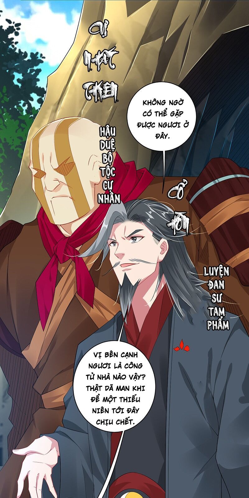 Nghịch Thiên Chiến Thần Chap 77 - Next Chap 78
