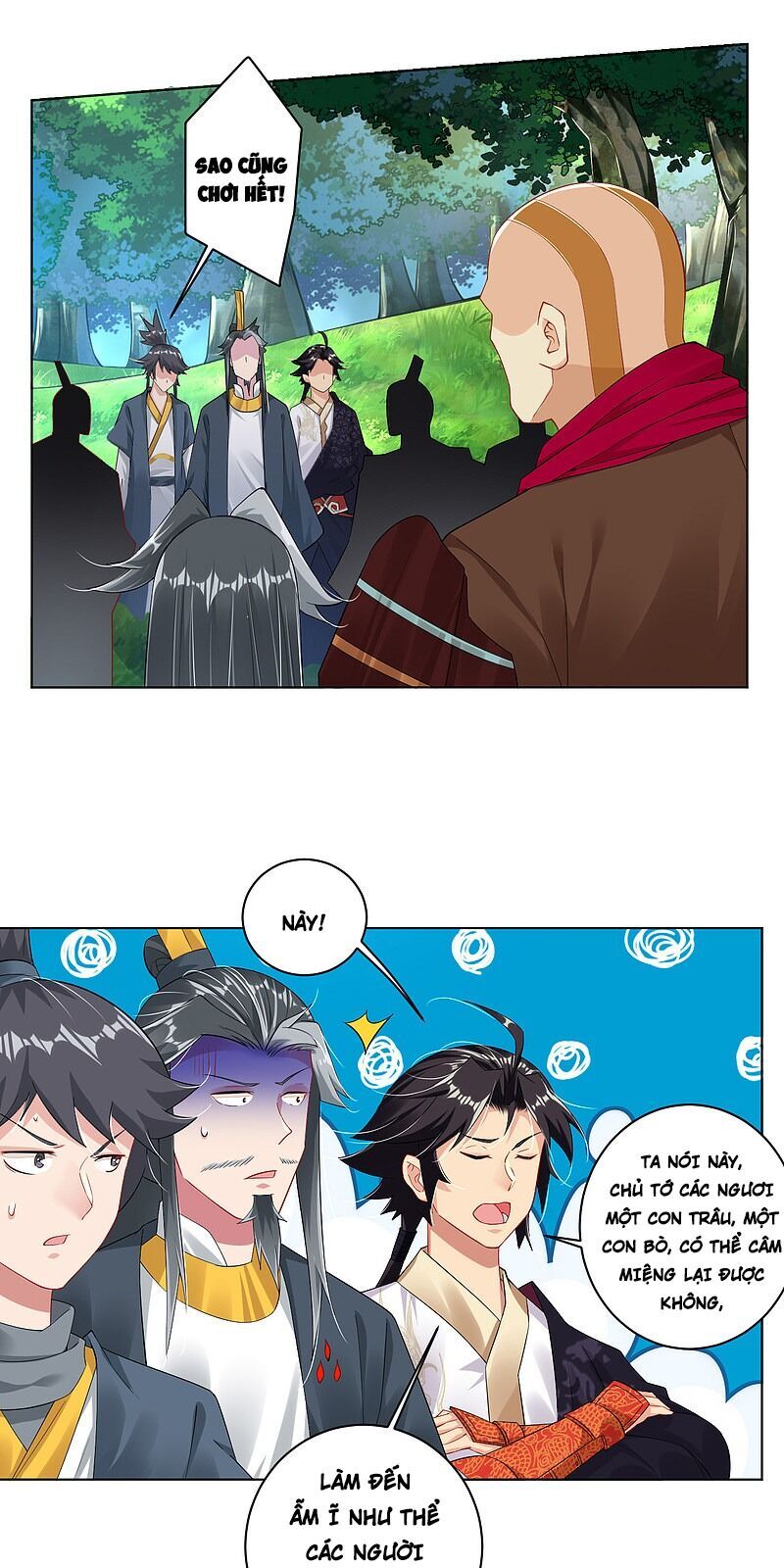 Nghịch Thiên Chiến Thần Chap 77 - Next Chap 78