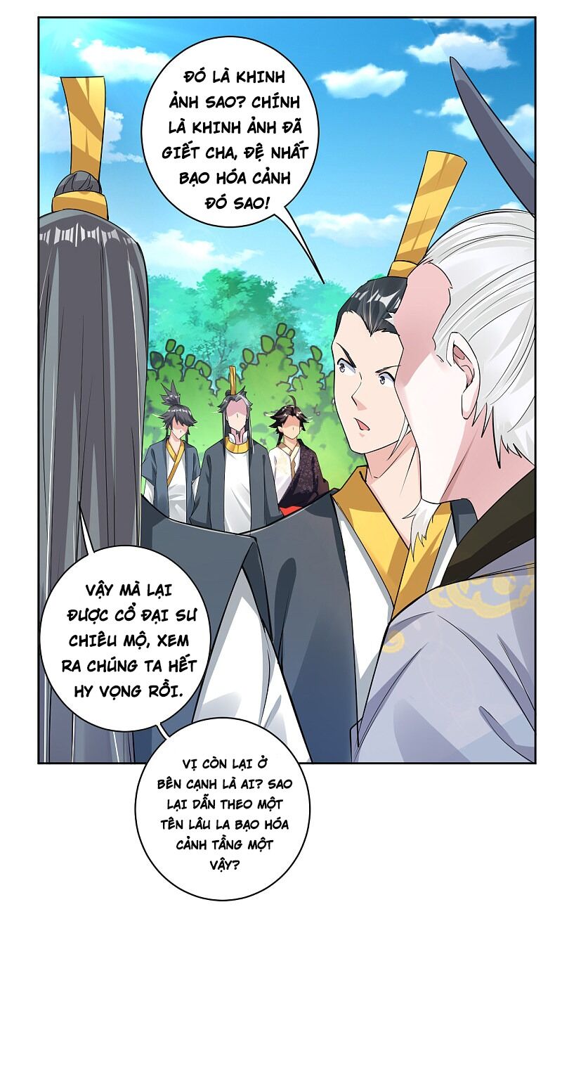 Nghịch Thiên Chiến Thần Chap 77 - Next Chap 78