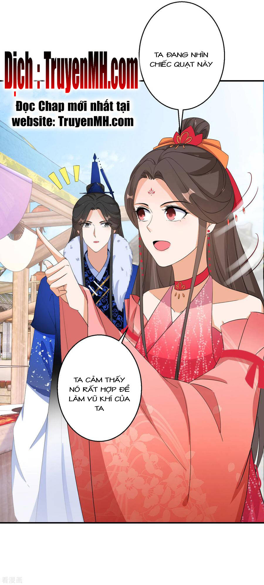 Nghịch Thiên Độc Phi Chap 104 - Next Chap 105