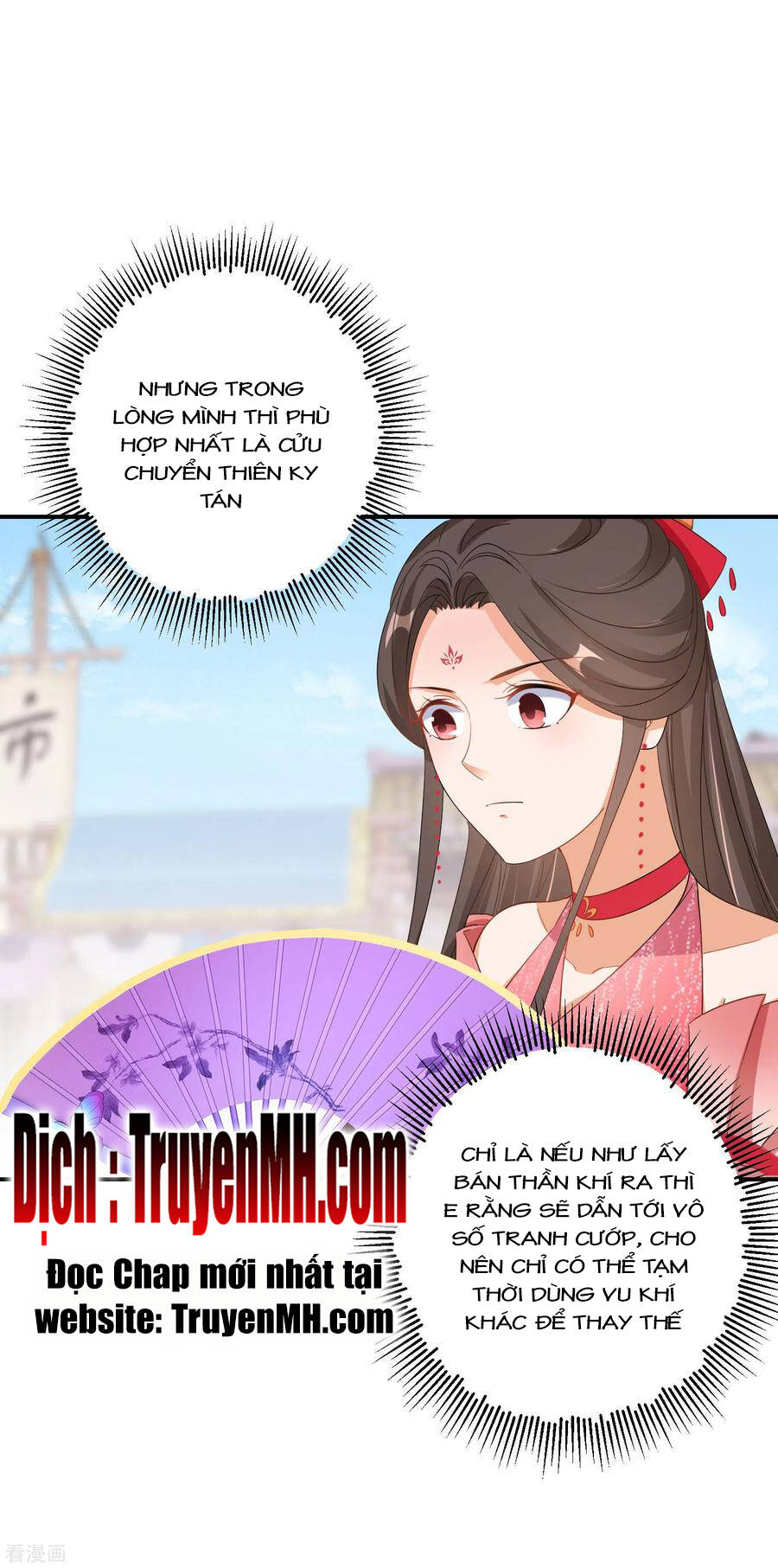 Nghịch Thiên Độc Phi Chap 104 - Next Chap 105